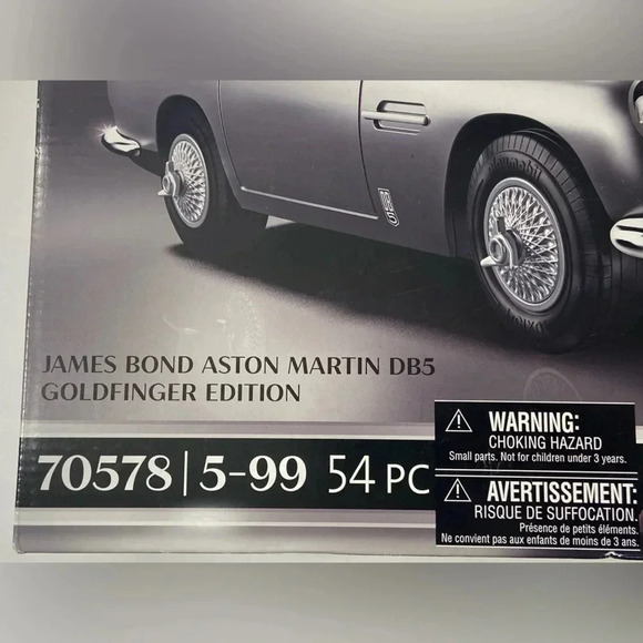 Playmobil - 007 James Bond / Goldfinger Edition / Aston Martin DB5 -Epic- BNIB - Picture 7 of 14